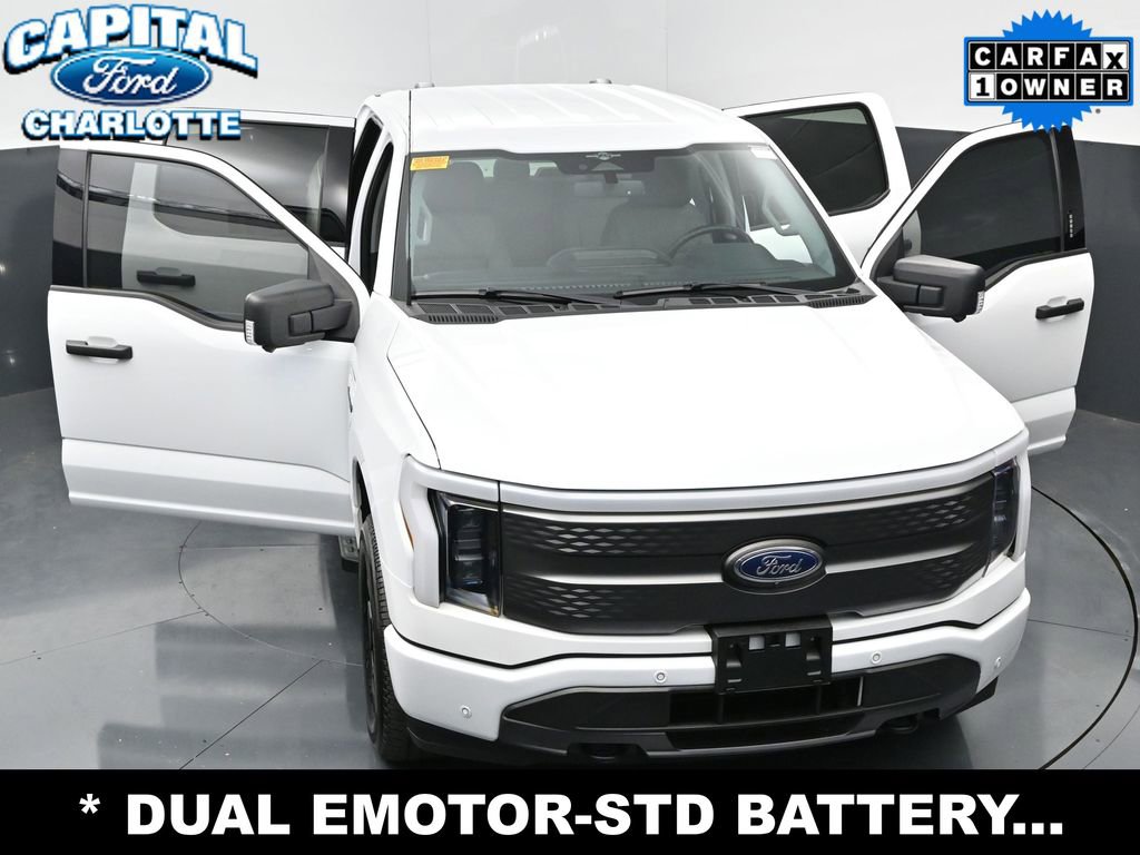 Used 2023 Ford F150 Lightning XLT AWD/4WD image 33