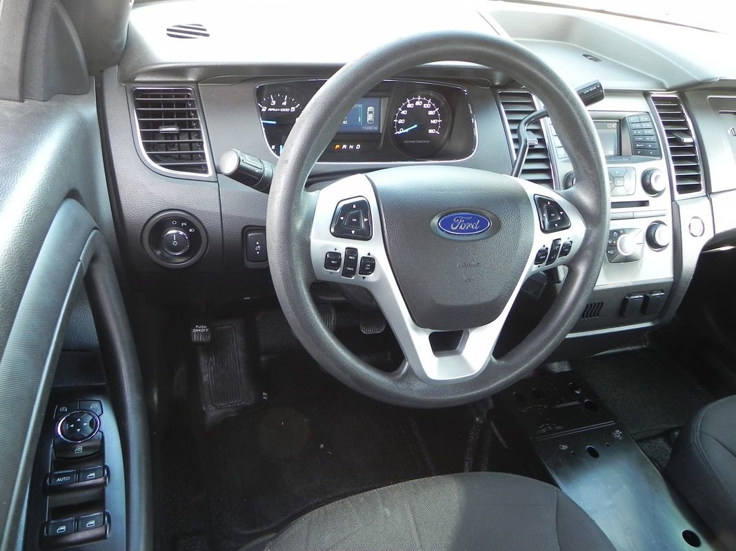 Used 2017 Ford Taurus Police Interceptor image 9