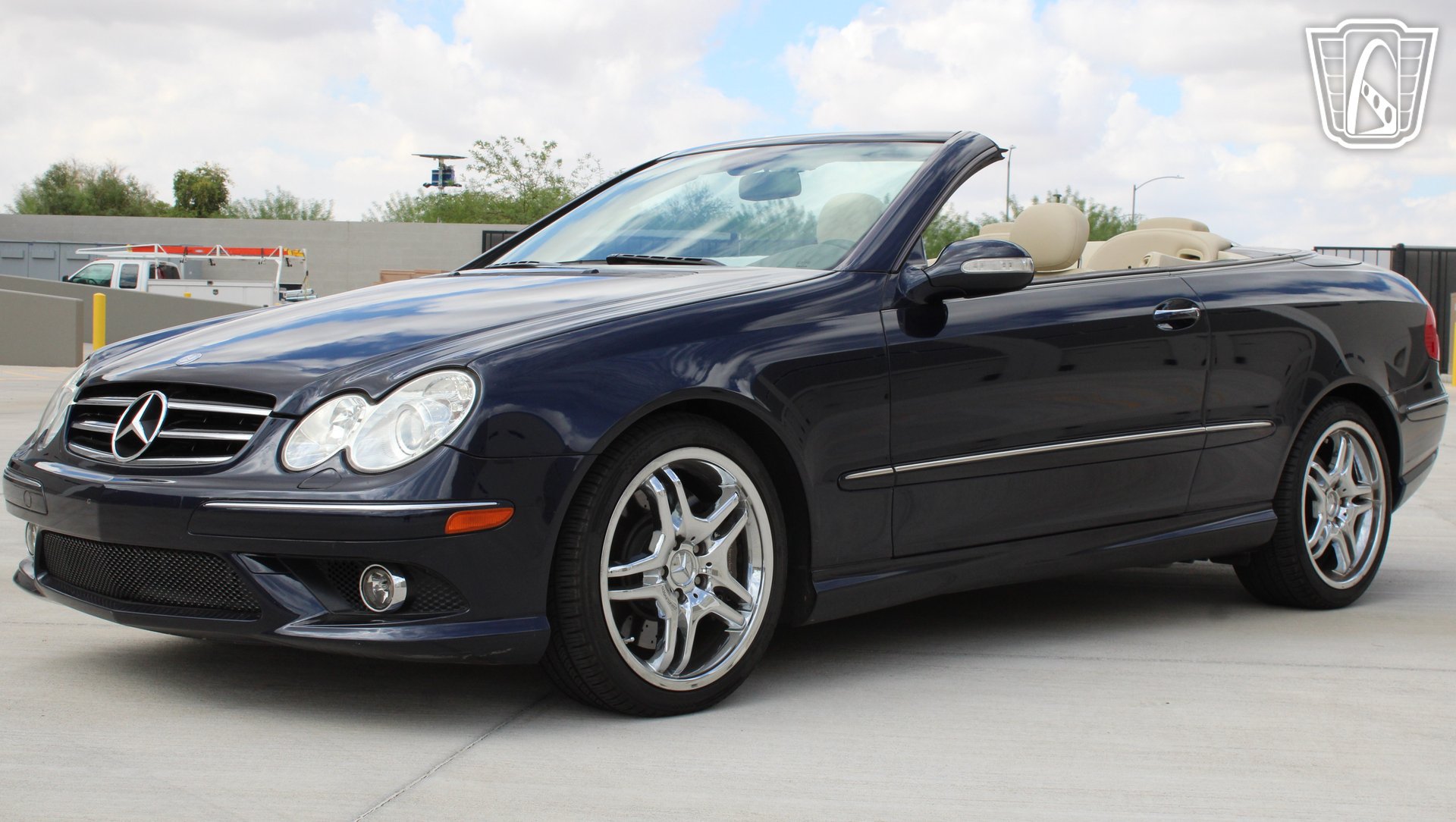 Used 2008 Mercedes-Benz CLK 550 Cabriolet image 5