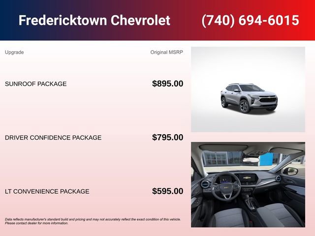 New 2026 Chevrolet Trax LT w/ Sunroof Package image 5