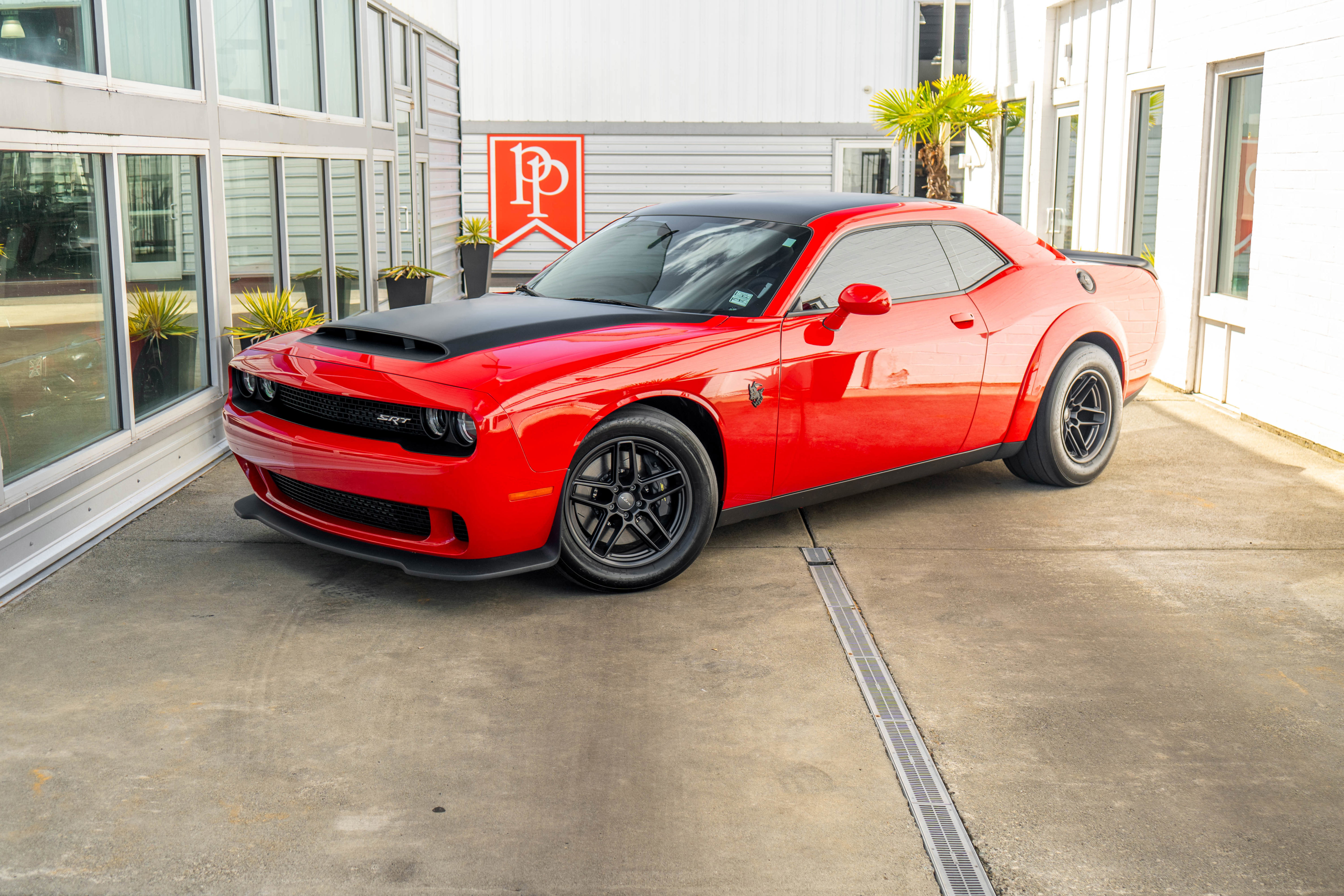 Used 2023 Dodge Challenger SRT Hellcat Redeye RWD image 2