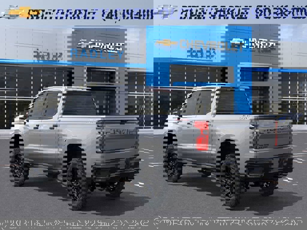 New 2026 Chevrolet Silverado 1500 Custom Trail Boss w/ Dark Appearance Package image 3