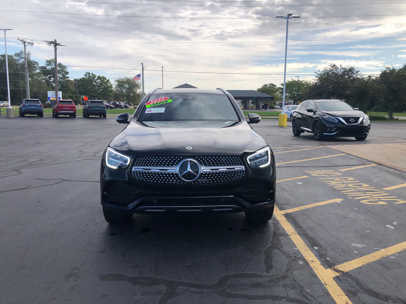 Used 2022 Mercedes-Benz GLC 300 4MATIC image 5
