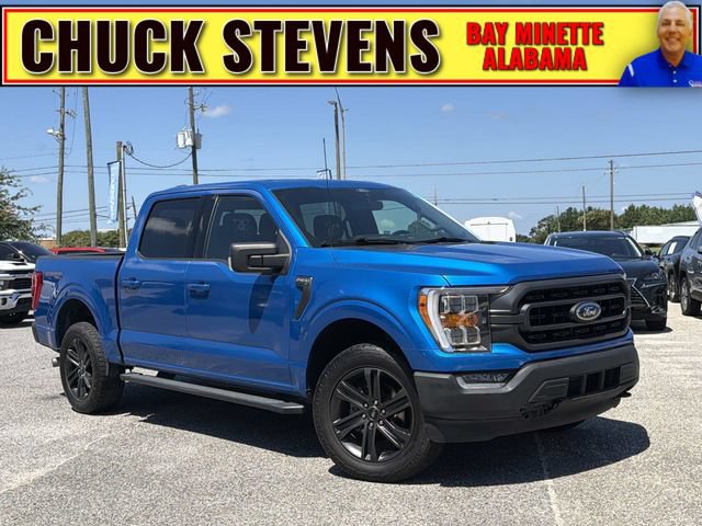 Used 2021 Ford F150 XLT w/ Equipment Group 302A High AWD/4WD image 1
