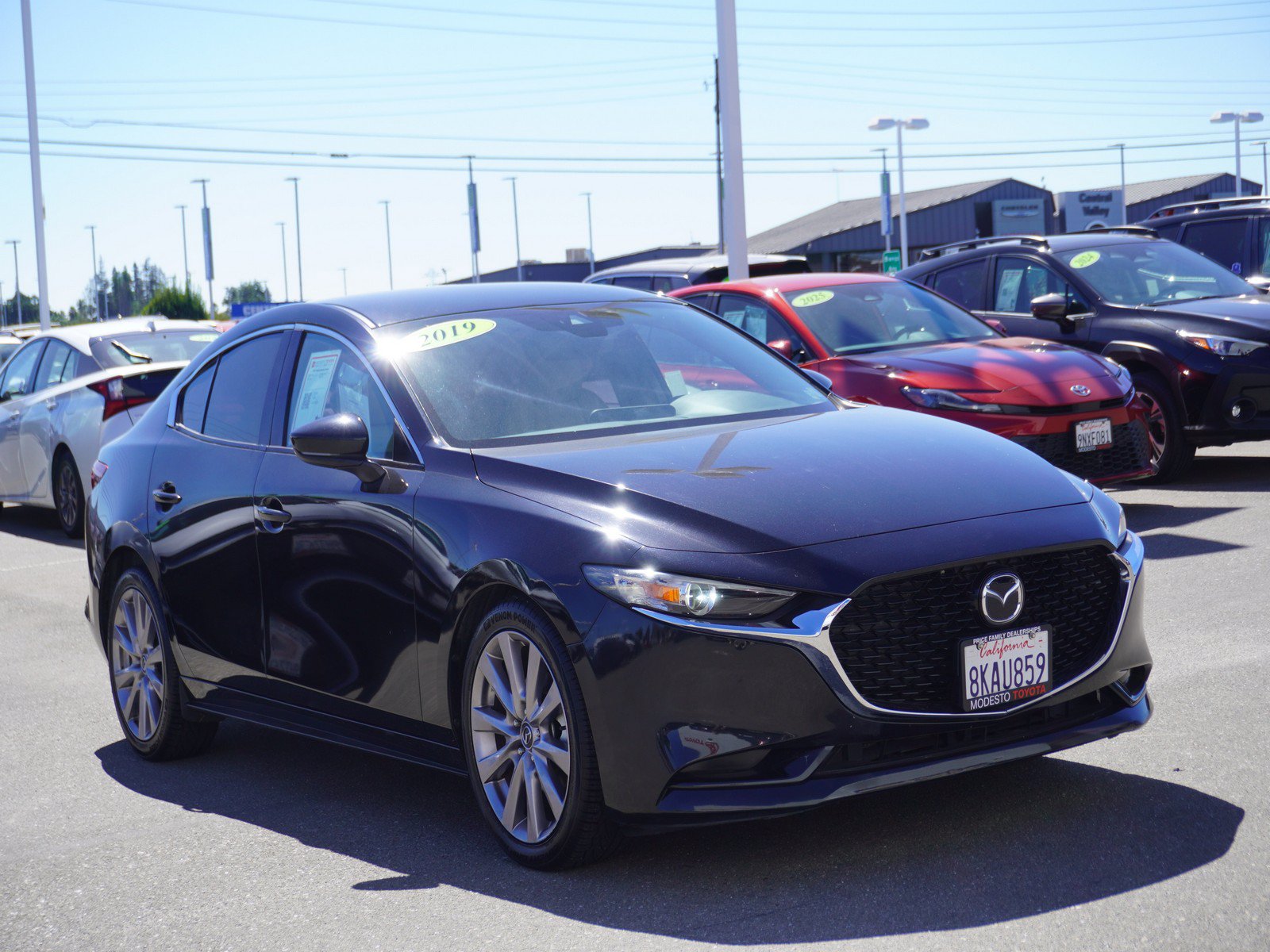 Used 2019 MAZDA MAZDA3 AWD Sedan w/ Select Package