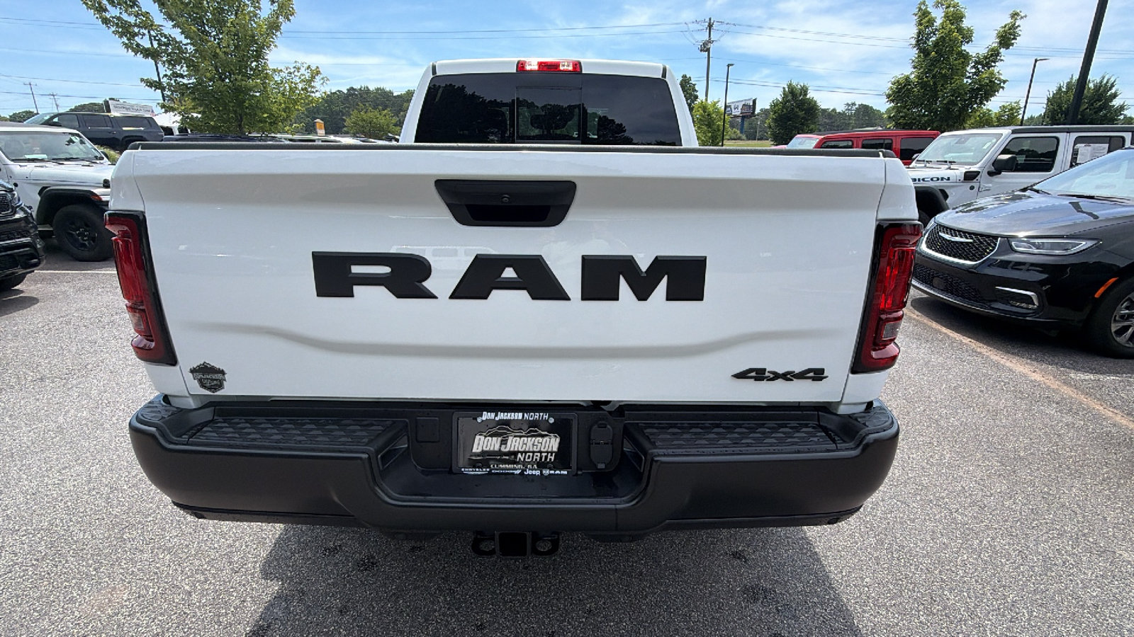 New 2026 RAM 2500 Tradesman AWD/4WD image 9
