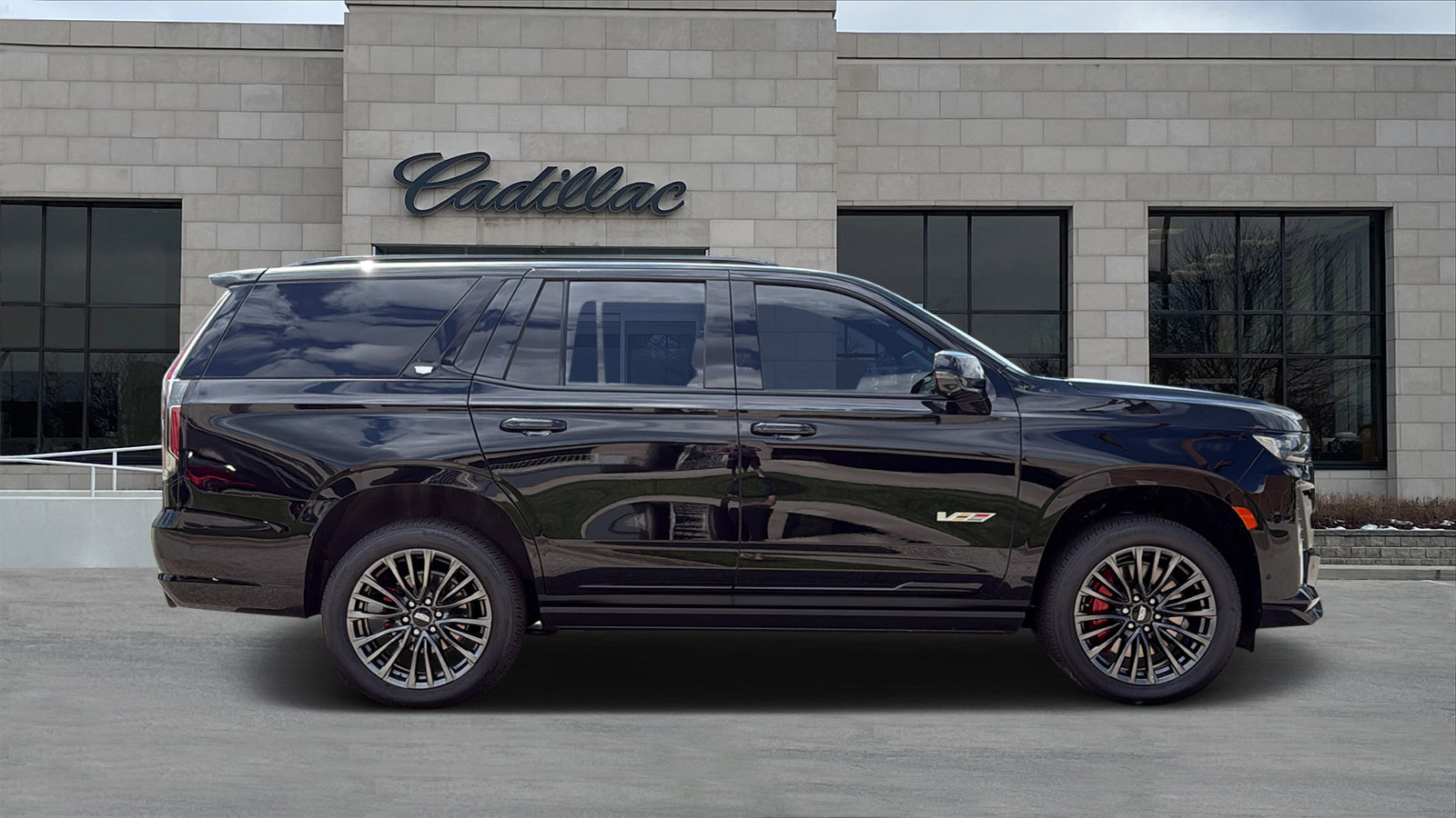 Certified 2023 Cadillac Escalade V w/ Heavy-Duty Trailer Package AWD/4WD image 2