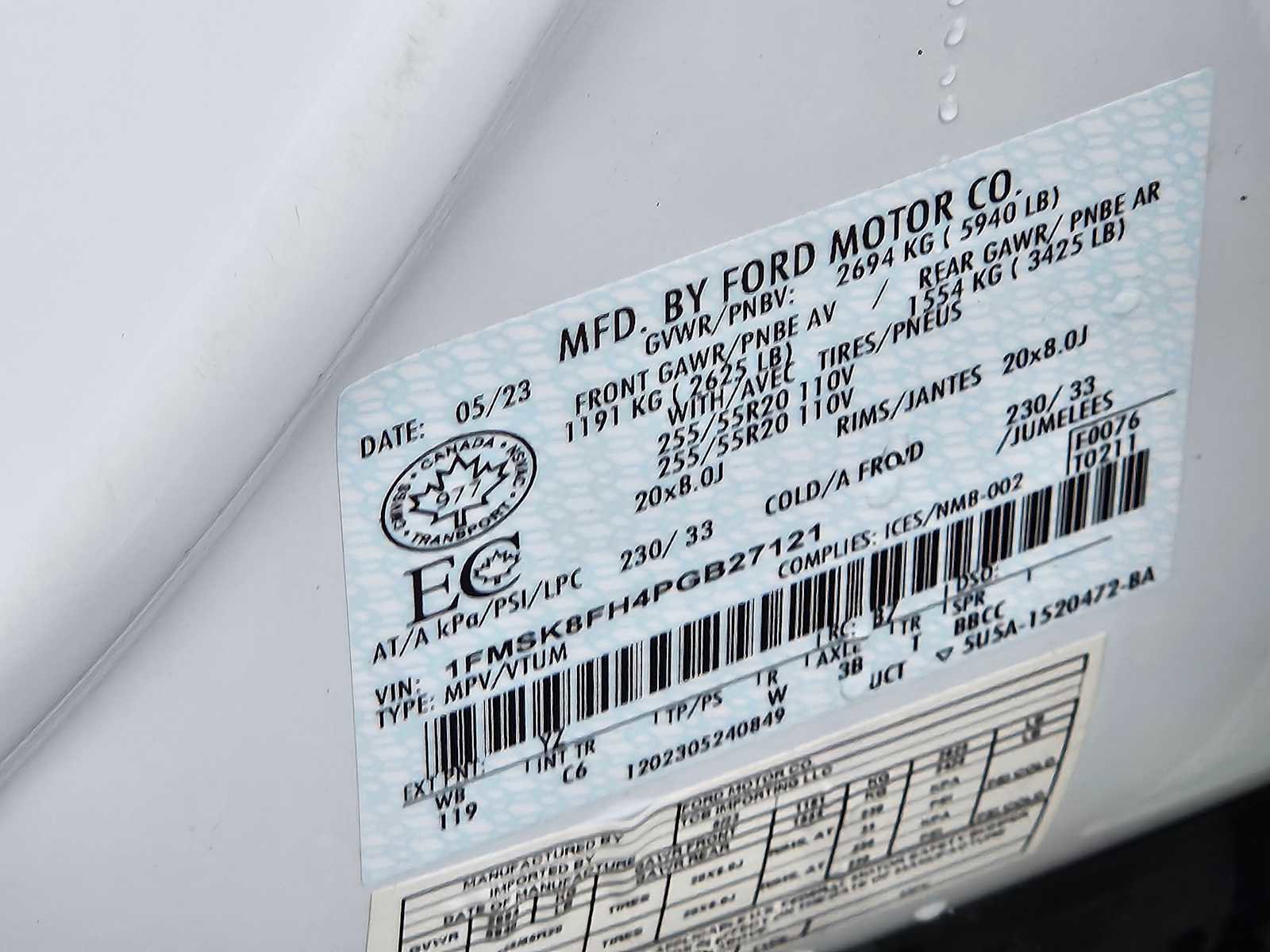 Used 2023 Ford Explorer Limited image 25