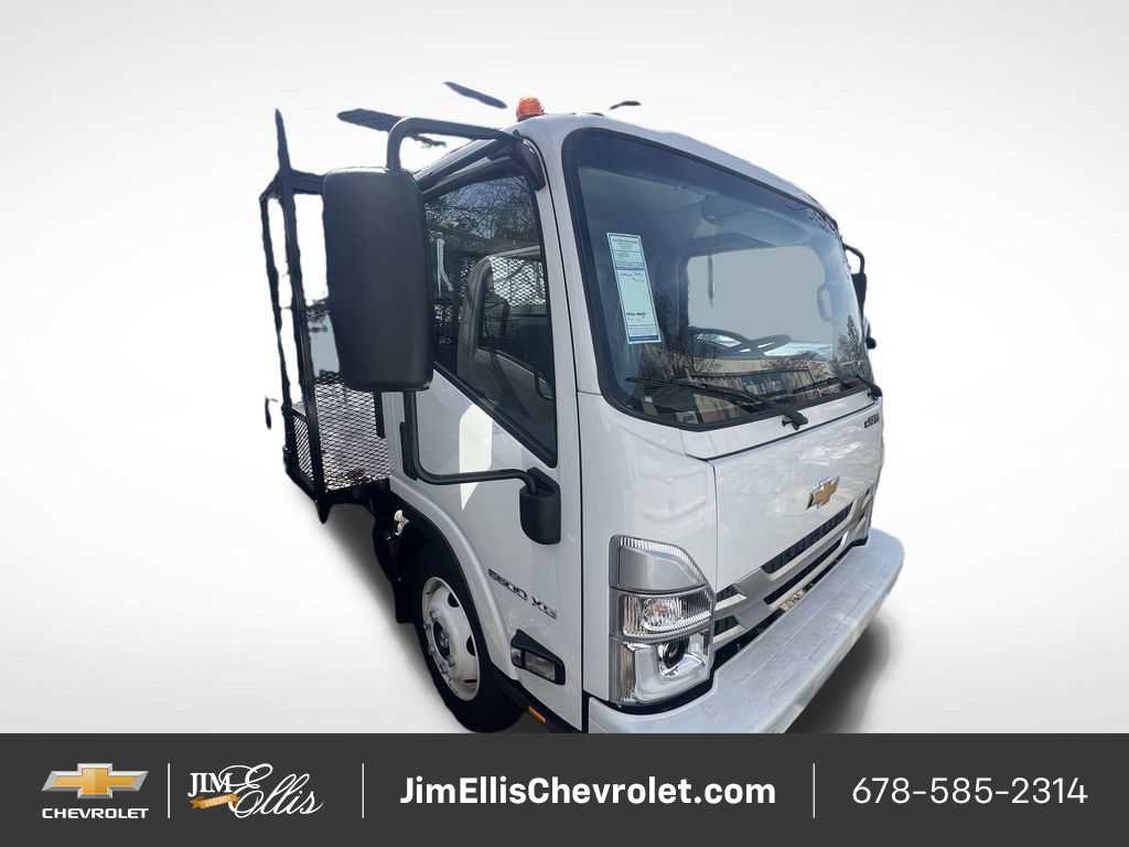 New 2025 Chevrolet Low Cab Forward 5500XG image 1