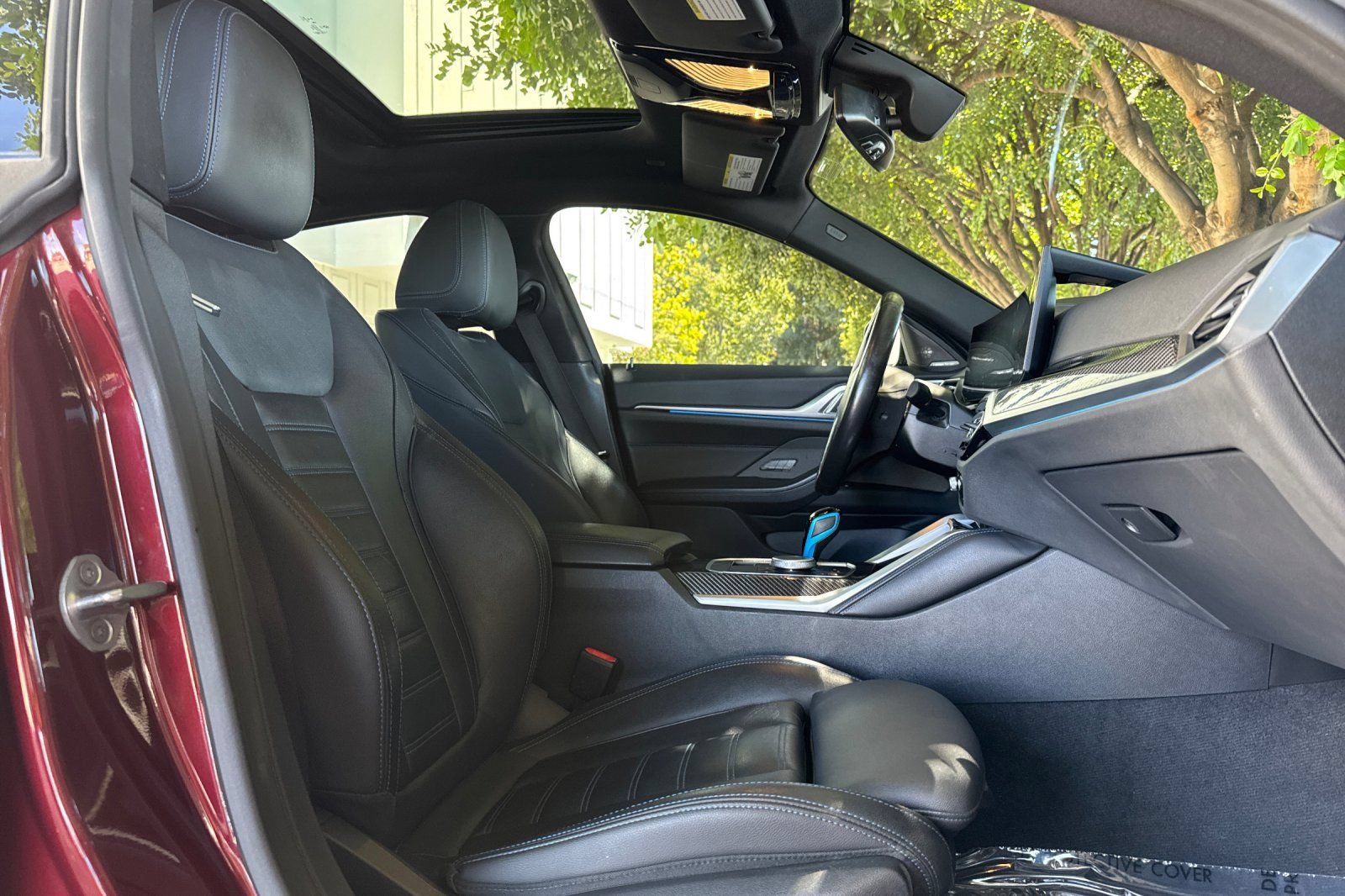 Used 2023 BMW i4 M50 w/ Premium Package AWD/4WD image 15