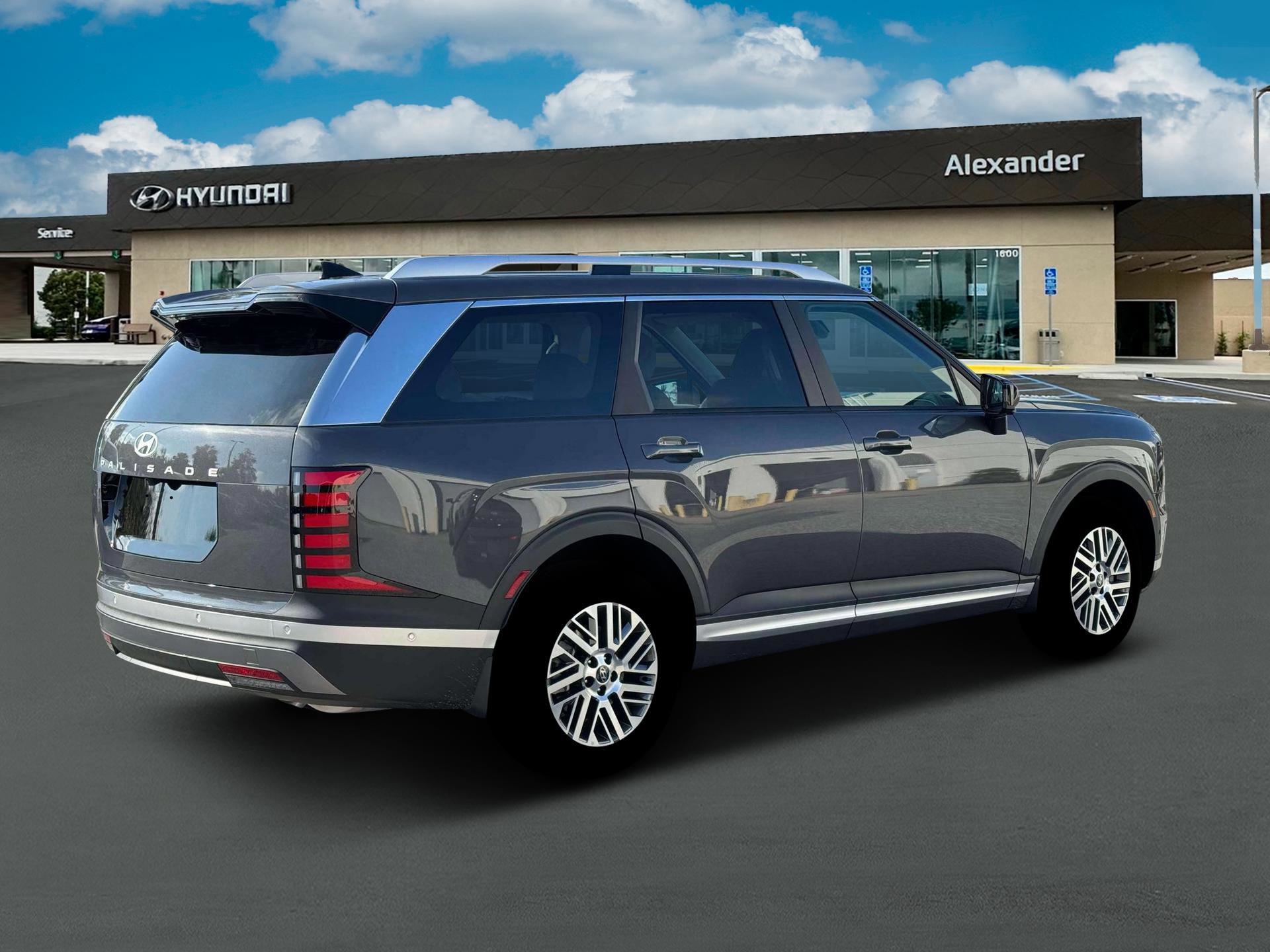 New 2026 Hyundai Palisade SEL FWD image 8