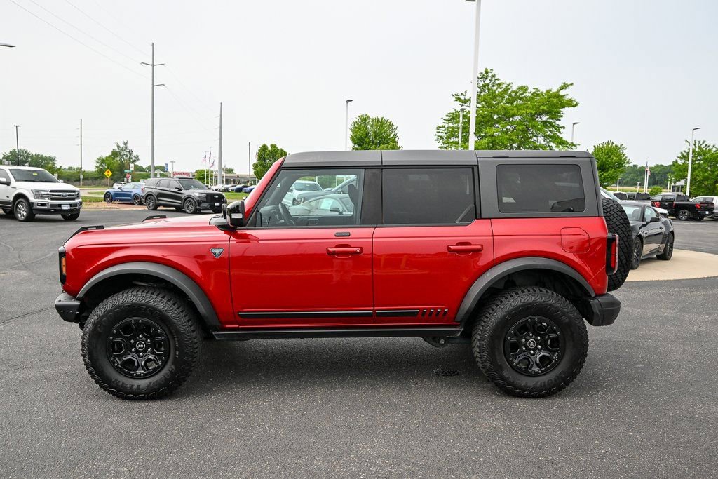 Used 2021 Ford Bronco First Edition image 10