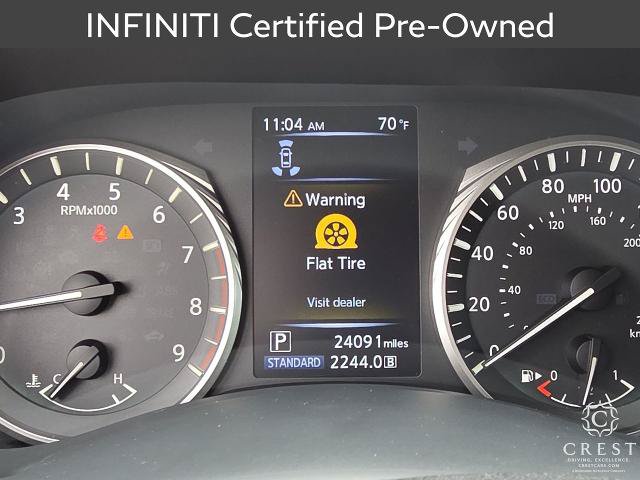 Certified 2023 INFINITI Q50 Luxe w/ Cargo Package RWD image 19
