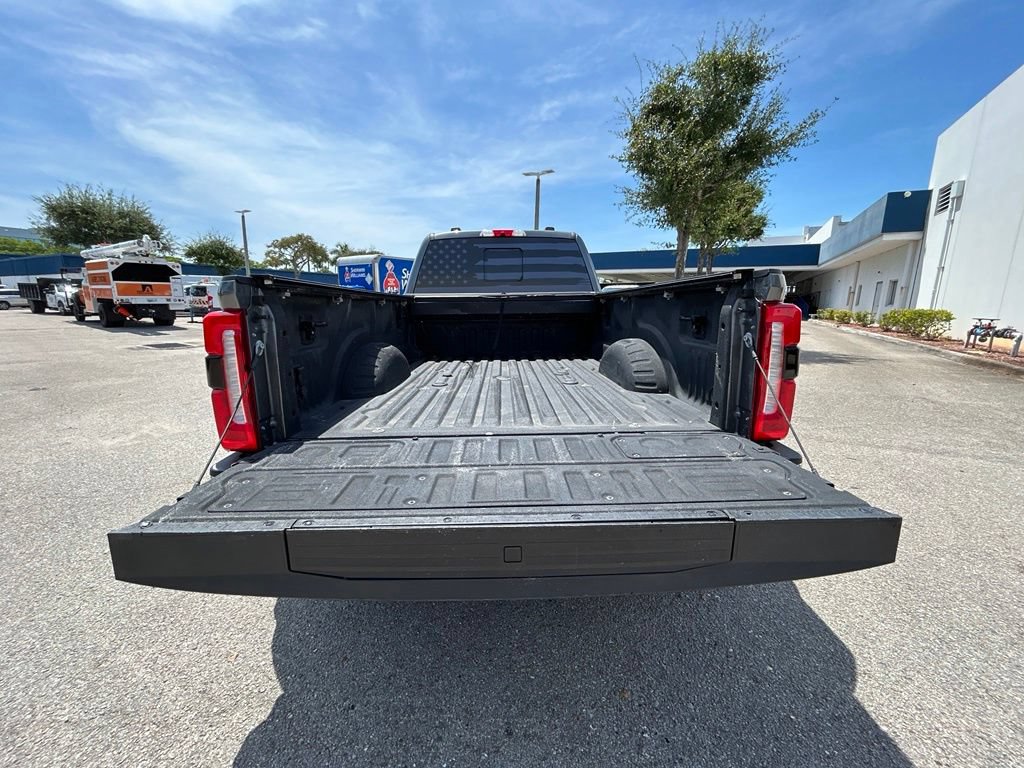 Certified 2024 Ford F350 Lariat w/ Lariat Ultimate Package AWD/4WD image 34