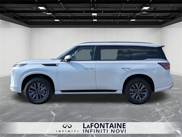 New 2026 INFINITI QX80 Pure w/ Cargo Package image 2