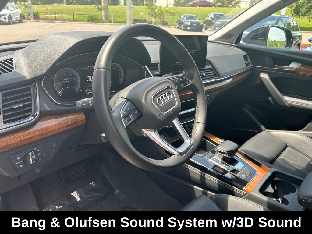 Certified 2024 Audi Q5 e Premium Plus w/ Premium Plus Package image 9