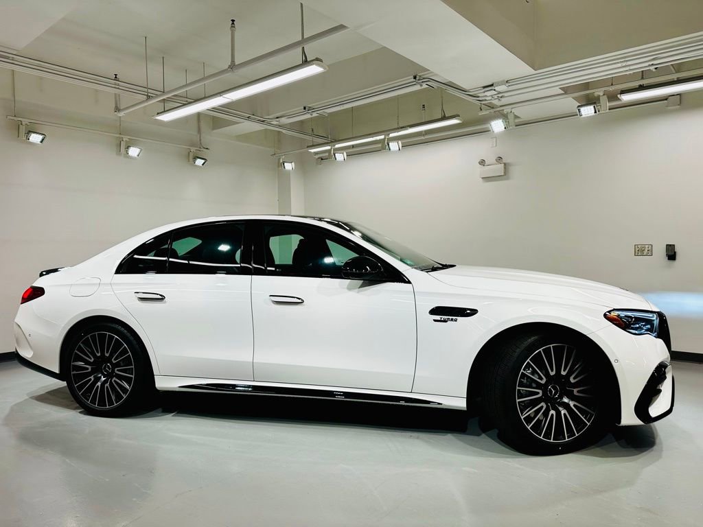 New 2026 Mercedes-Benz E 53 AMG e 4MATIC Sedan image 14
