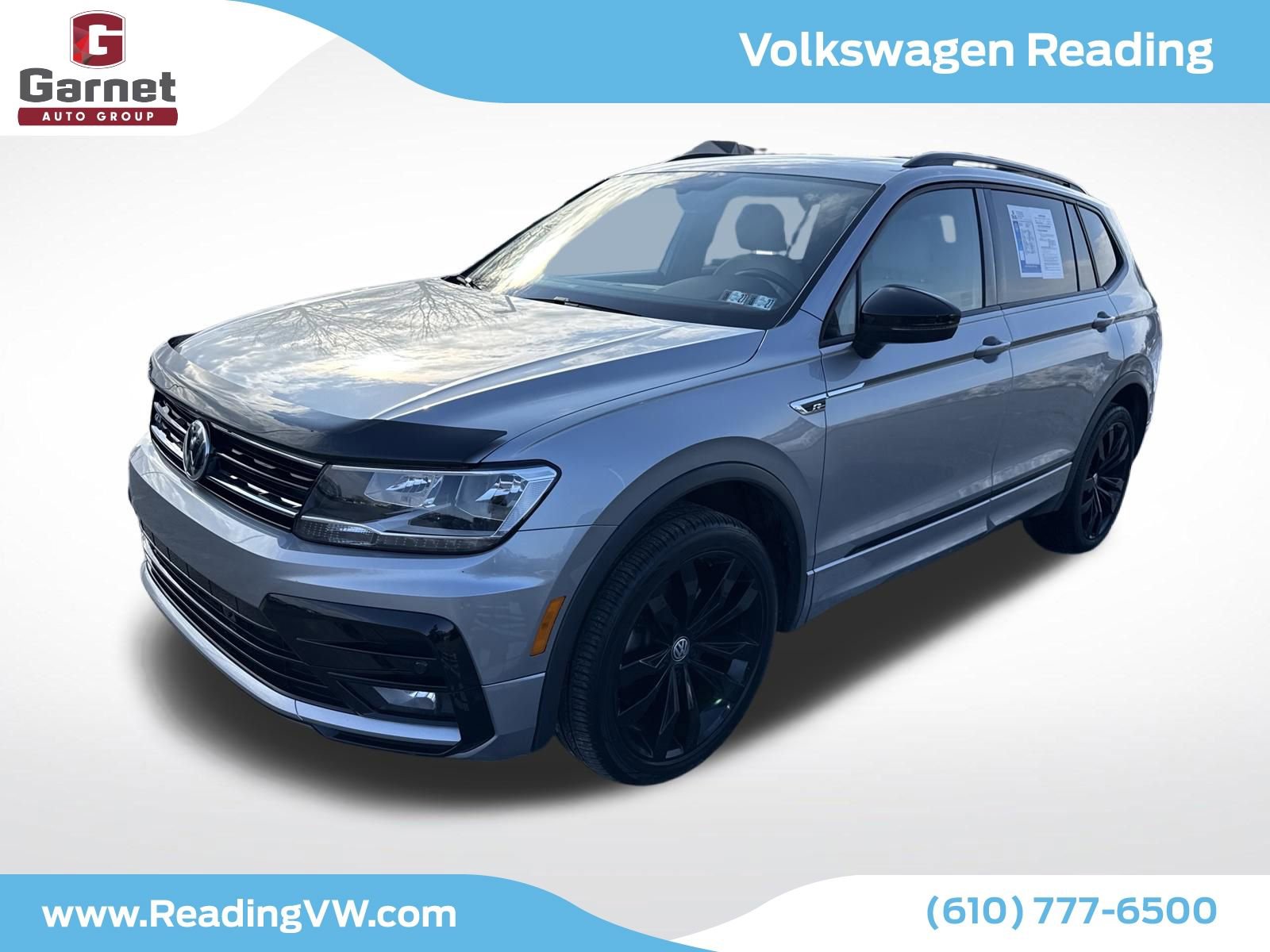 Used 2020 Volkswagen Tiguan SE R-Line