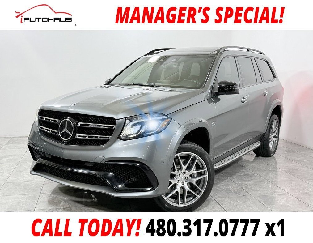 Used 2018 Mercedes-Benz GLS 63 AMG 4MATIC w/ AMG Night Styling Package