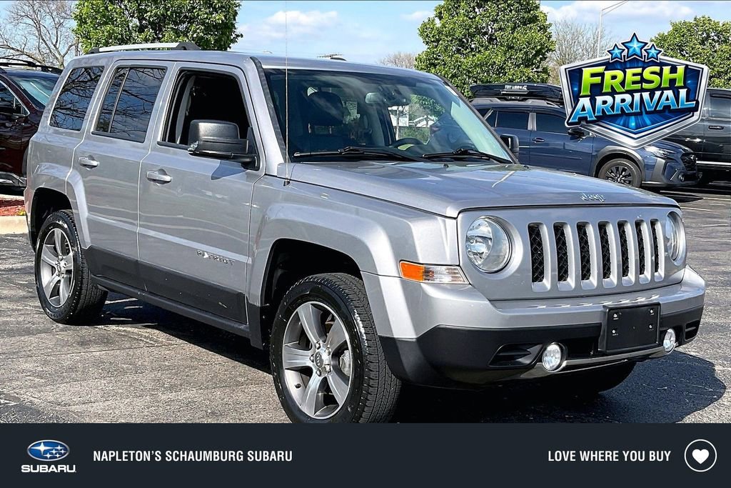 Used 2016 Jeep Patriot High Altitude