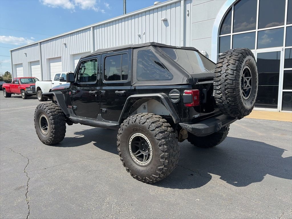 Used 2019 Jeep Wrangler Unlimited Rubicon image 5