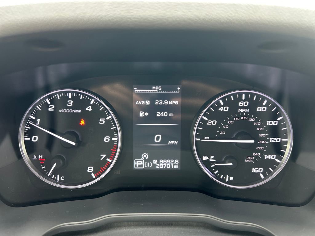 New 2024 Subaru Crosstrek 2.0i Premium AWD/4WD image 16