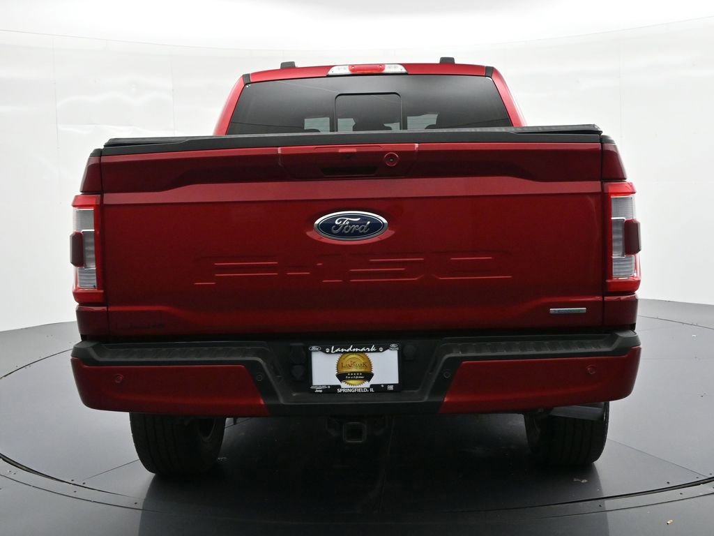 Used 2021 Ford F150 Lariat w/ Equipment Group 502A High image 7