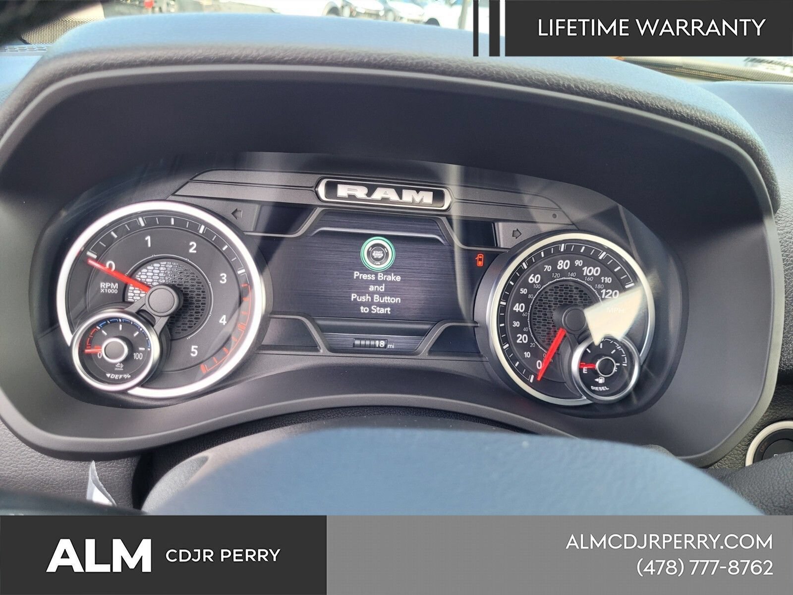 New 2025 RAM 4500 Tradesman w/ Safety Group AWD/4WD image 27