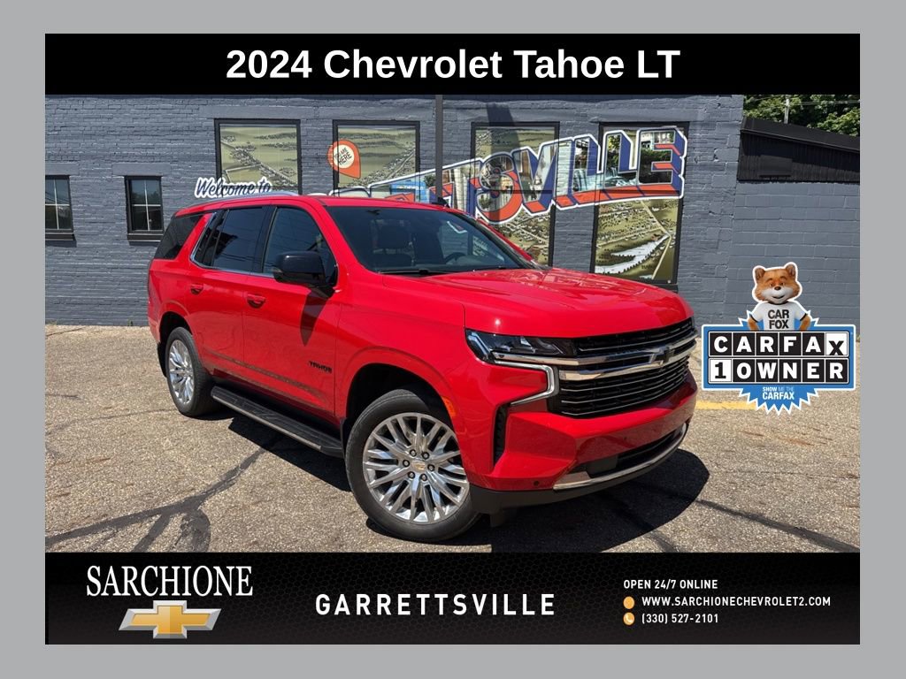 Used 2024 Chevrolet Tahoe LT w/ Luxury Package