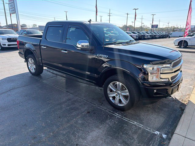 Used 2019 Ford F150 Platinum AWD/4WD image 10