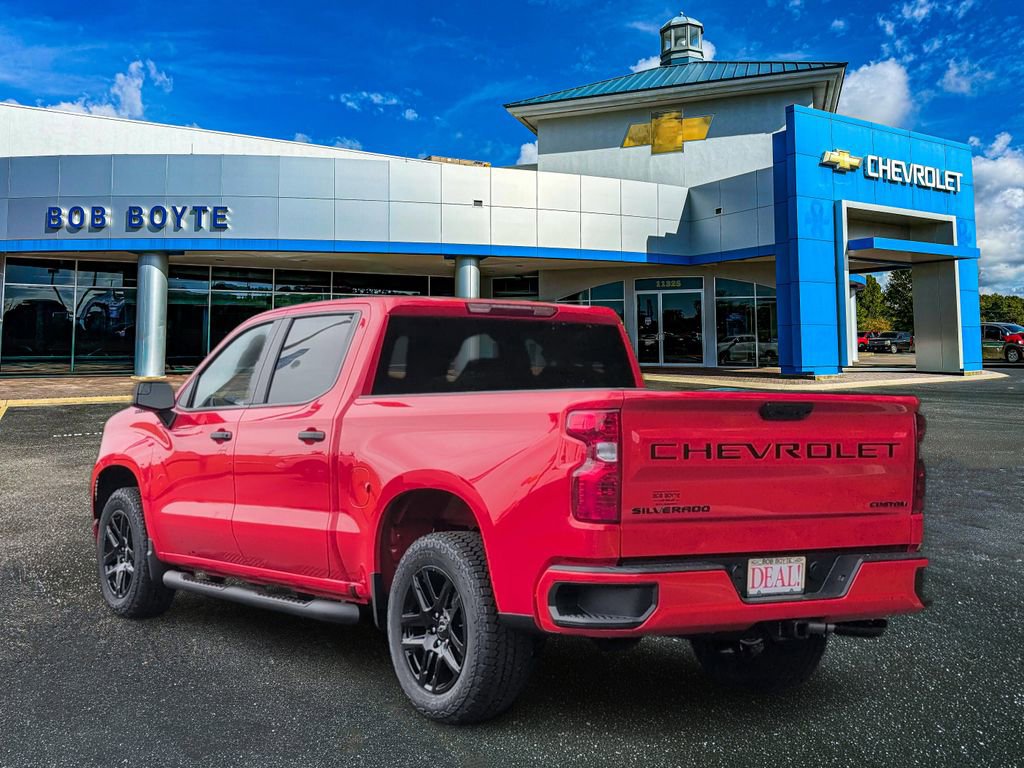New 2026 Chevrolet Silverado 1500 Custom w/ Turbomax Blackout Package image 3