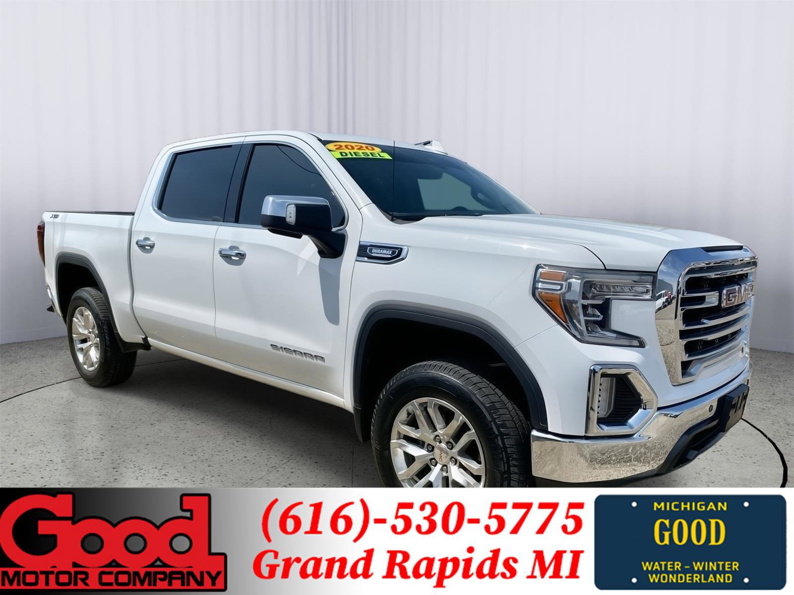 Used 2020 GMC Sierra 1500 SLT w/ SLT Premium Plus Package image 1