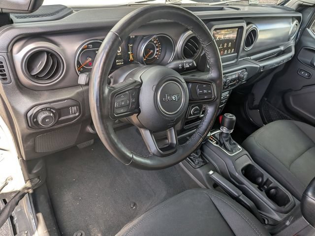 Used 2023 Jeep Wrangler Unlimited Sport AWD/4WD image 10
