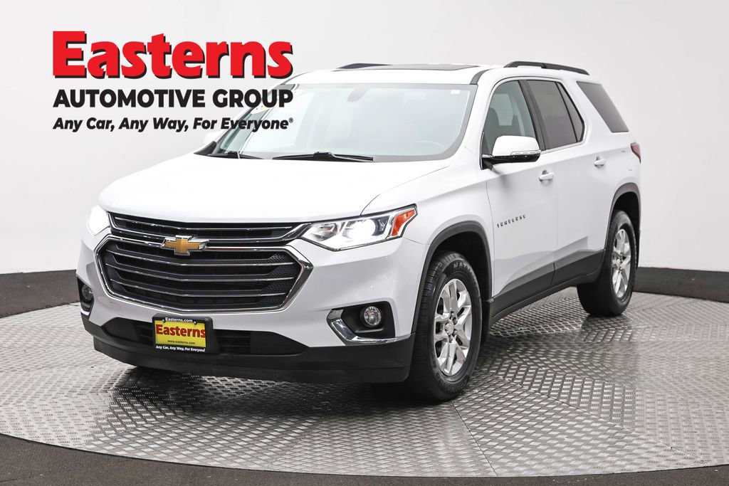 Used 2020 Chevrolet Traverse LT AWD/4WD image 1