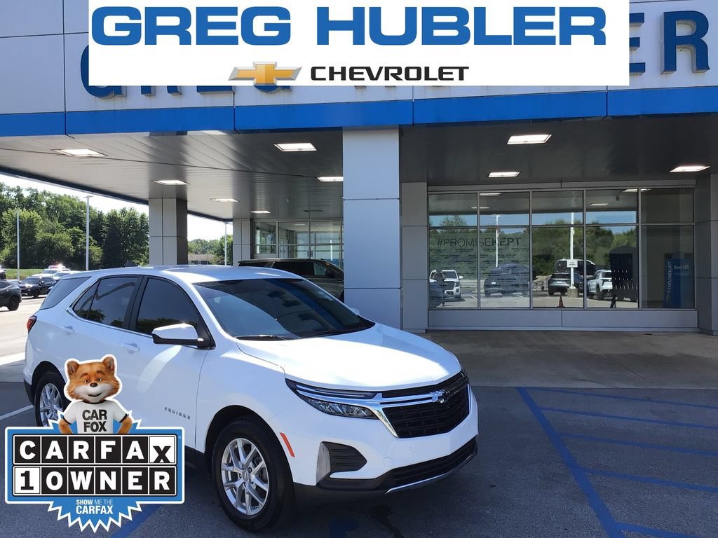 Used 2023 Chevrolet Equinox LT