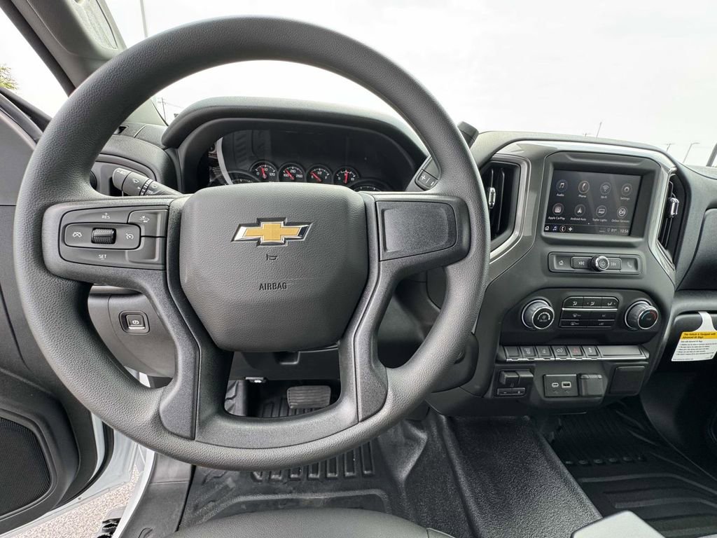 New 2025 Chevrolet Silverado 3500 W/T w/ WT Convenience Package AWD/4WD image 2