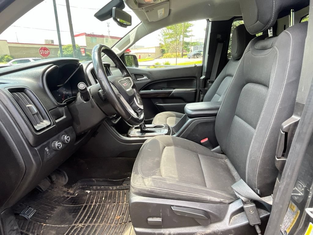 Used 2017 GMC Canyon SLE w/ Trailering Package AWD/4WD image 9