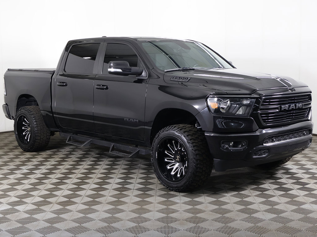 Used 2020 RAM 1500 Big Horn AWD/4WD image 50
