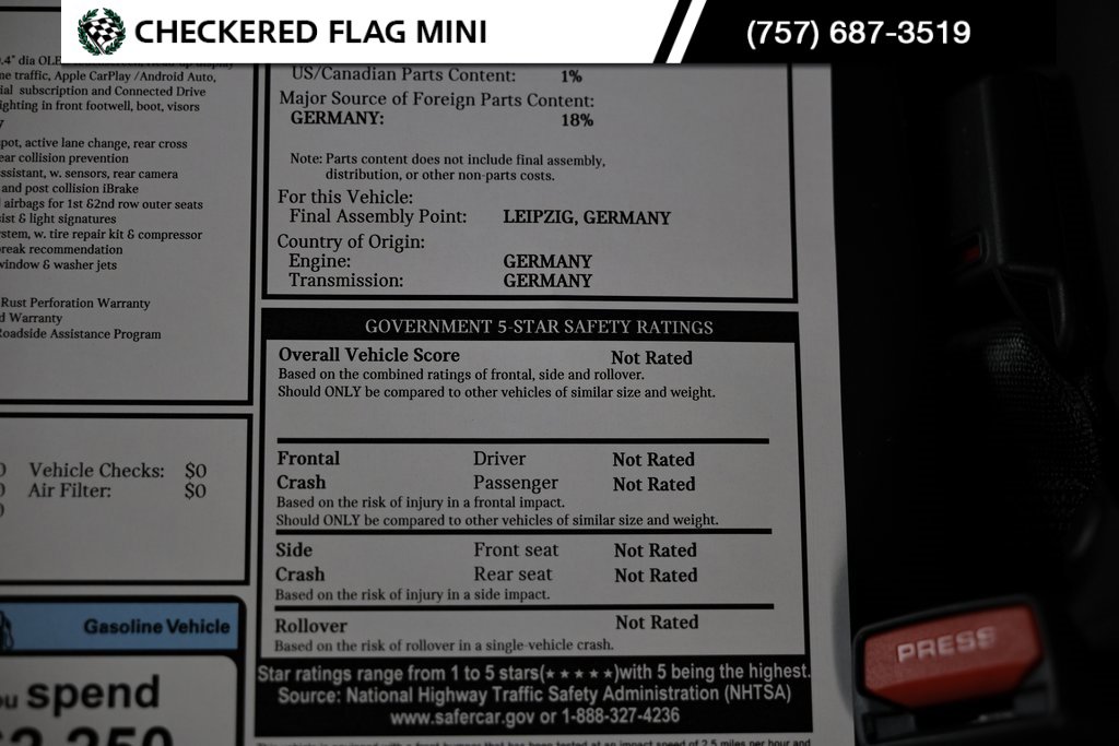 New 2025 MINI Cooper Countryman S image 40