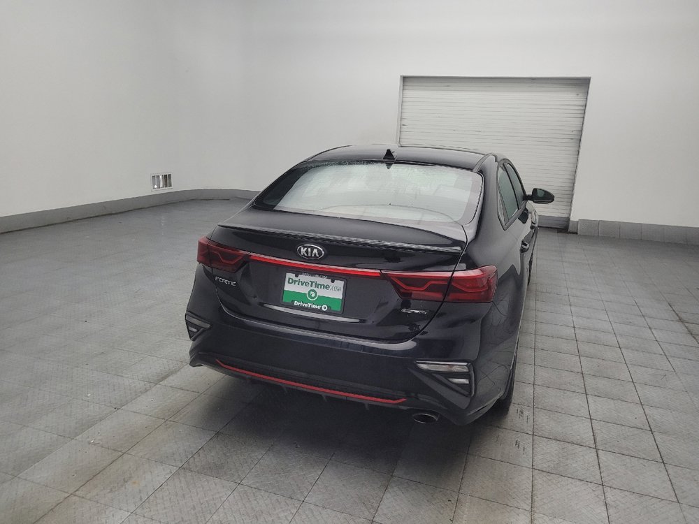 Used 2021 Kia Forte GT-Line w/ GT-Line Premium Package FWD image 7