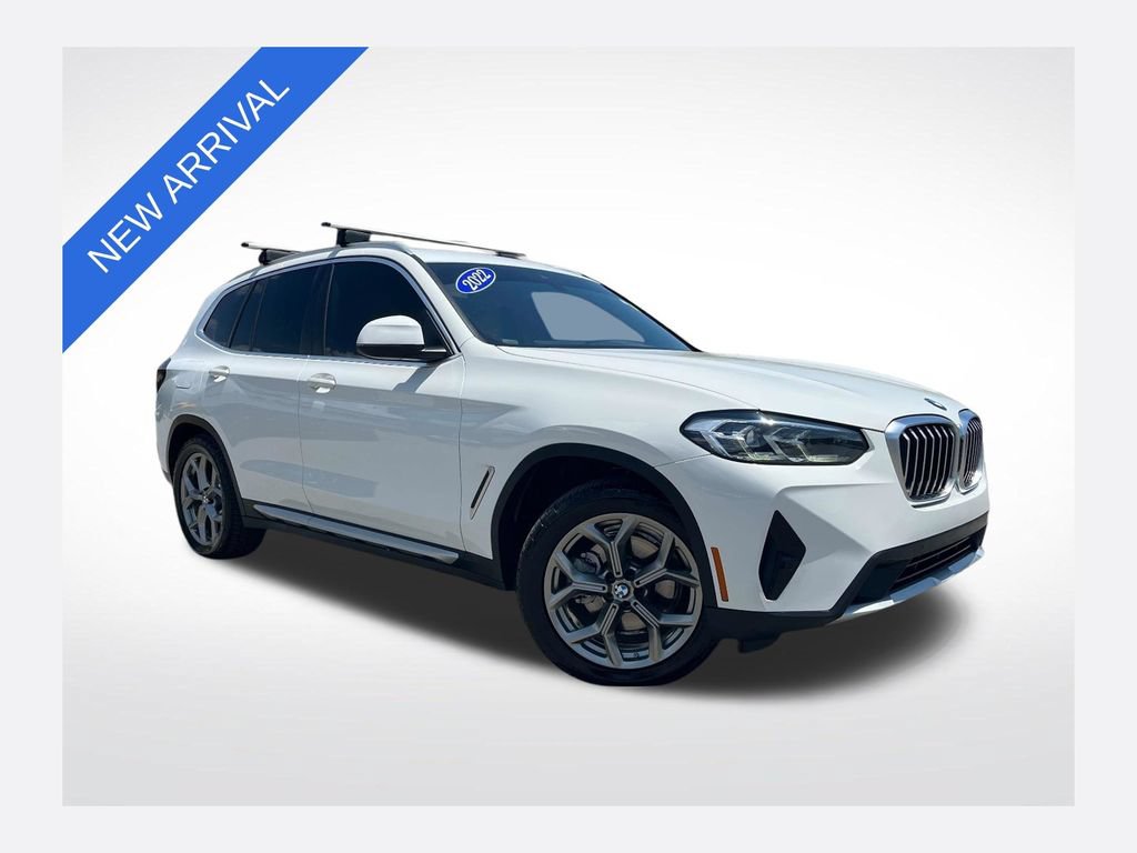 Used 2022 BMW X3 xDrive30i w/ Premium Package 2 AWD/4WD image 1