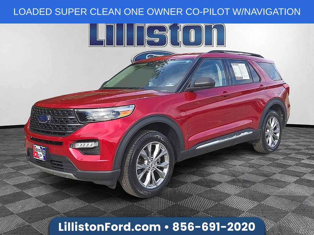 Used 2022 Ford Explorer XLT w/ Equipment Group 202A AWD/4WD image 1