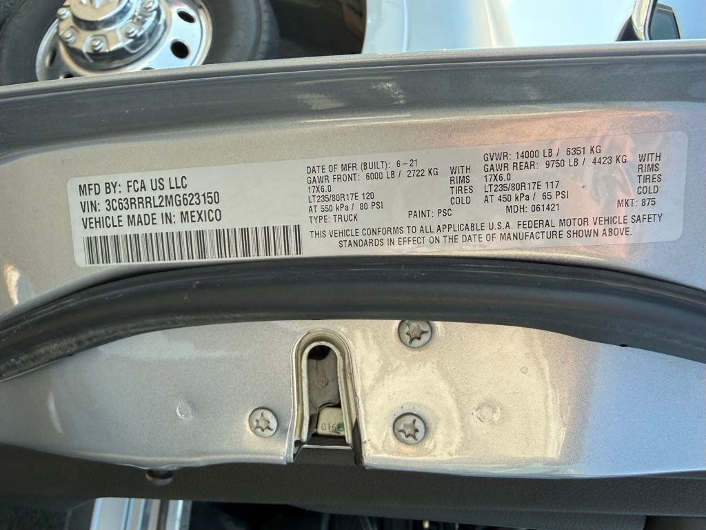 Used 2021 RAM 3500 Limited image 32