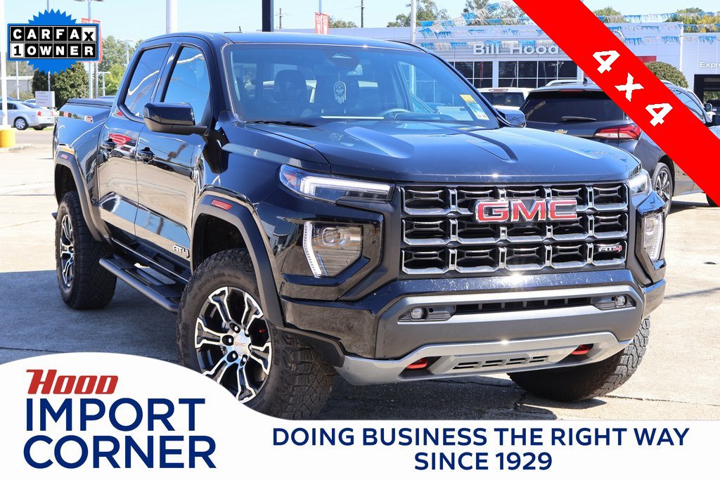 Used 2024 GMC Canyon AT4