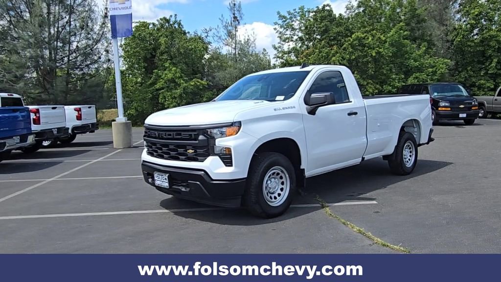 New 2026 Chevrolet Silverado 1500 W/T w/ WT Value Package RWD image 5