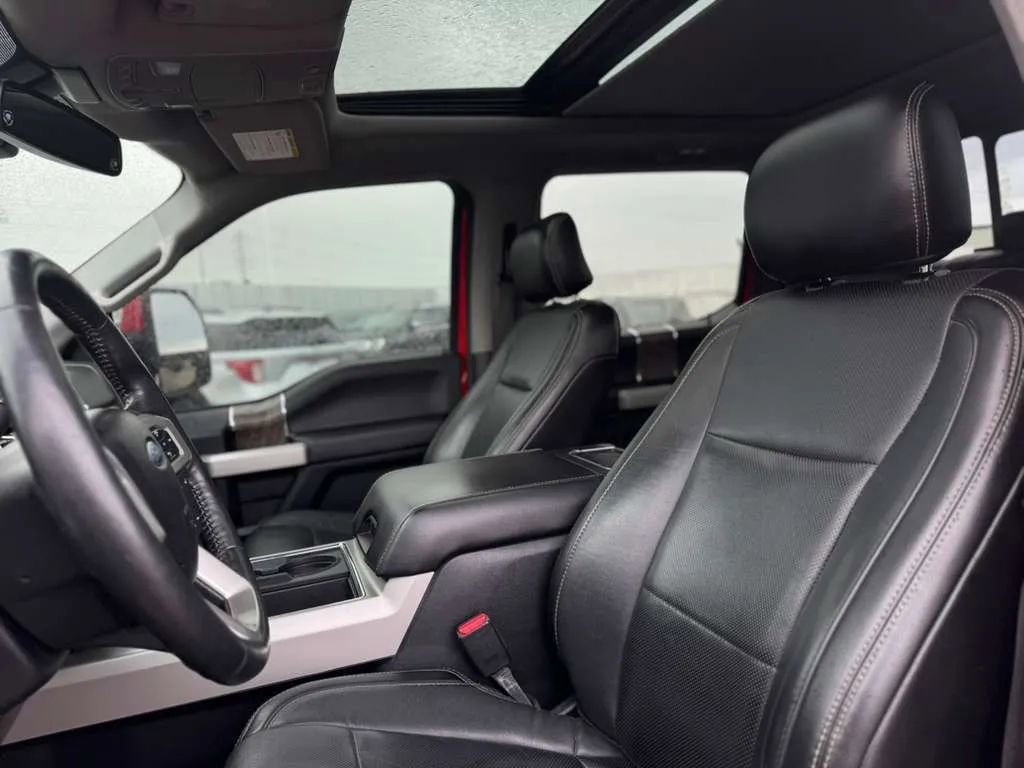 Used 2017 Ford F350 Lariat w/ Lariat Ultimate Package image 14