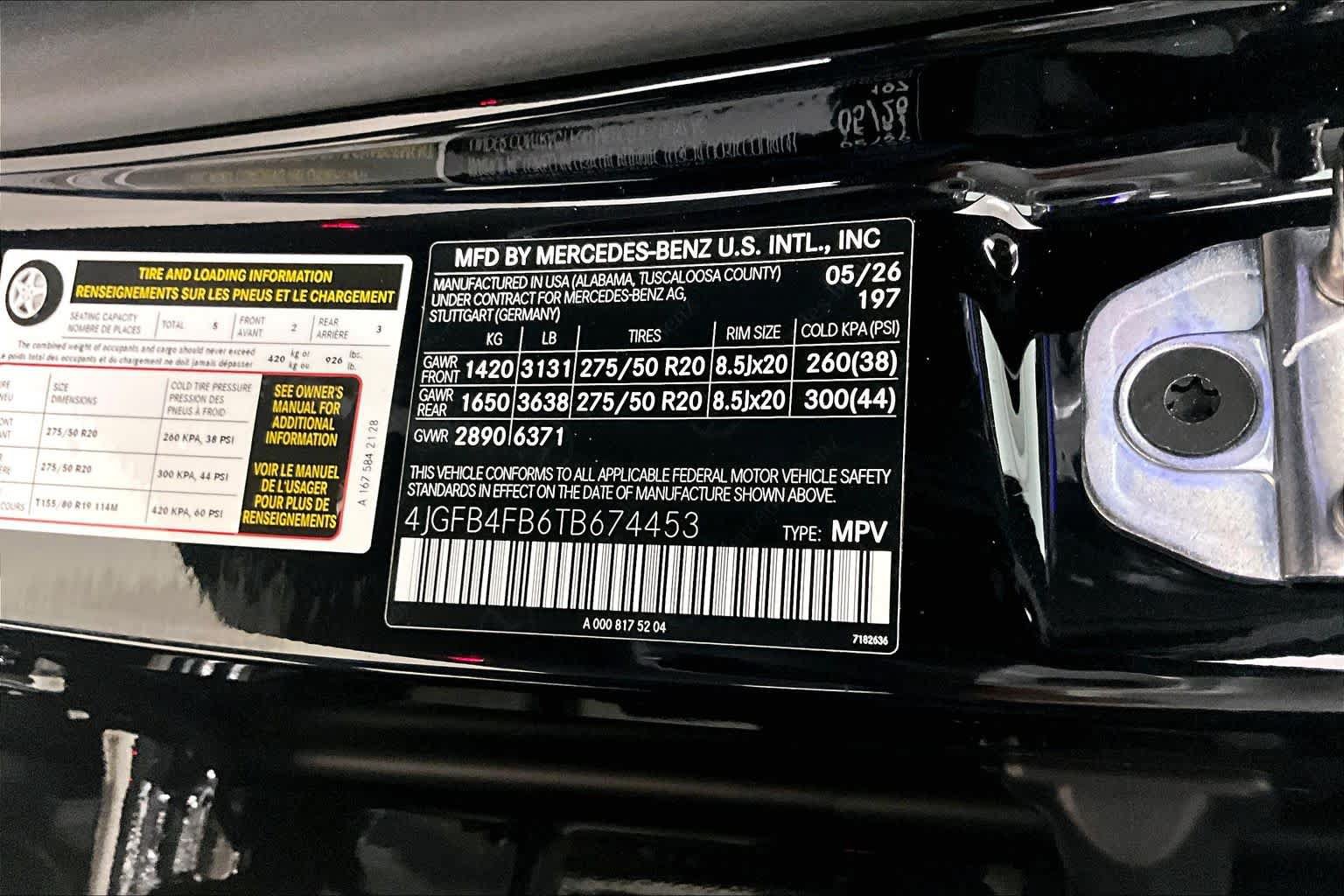 New 2026 Mercedes-Benz GLE 350 4MATIC image 21