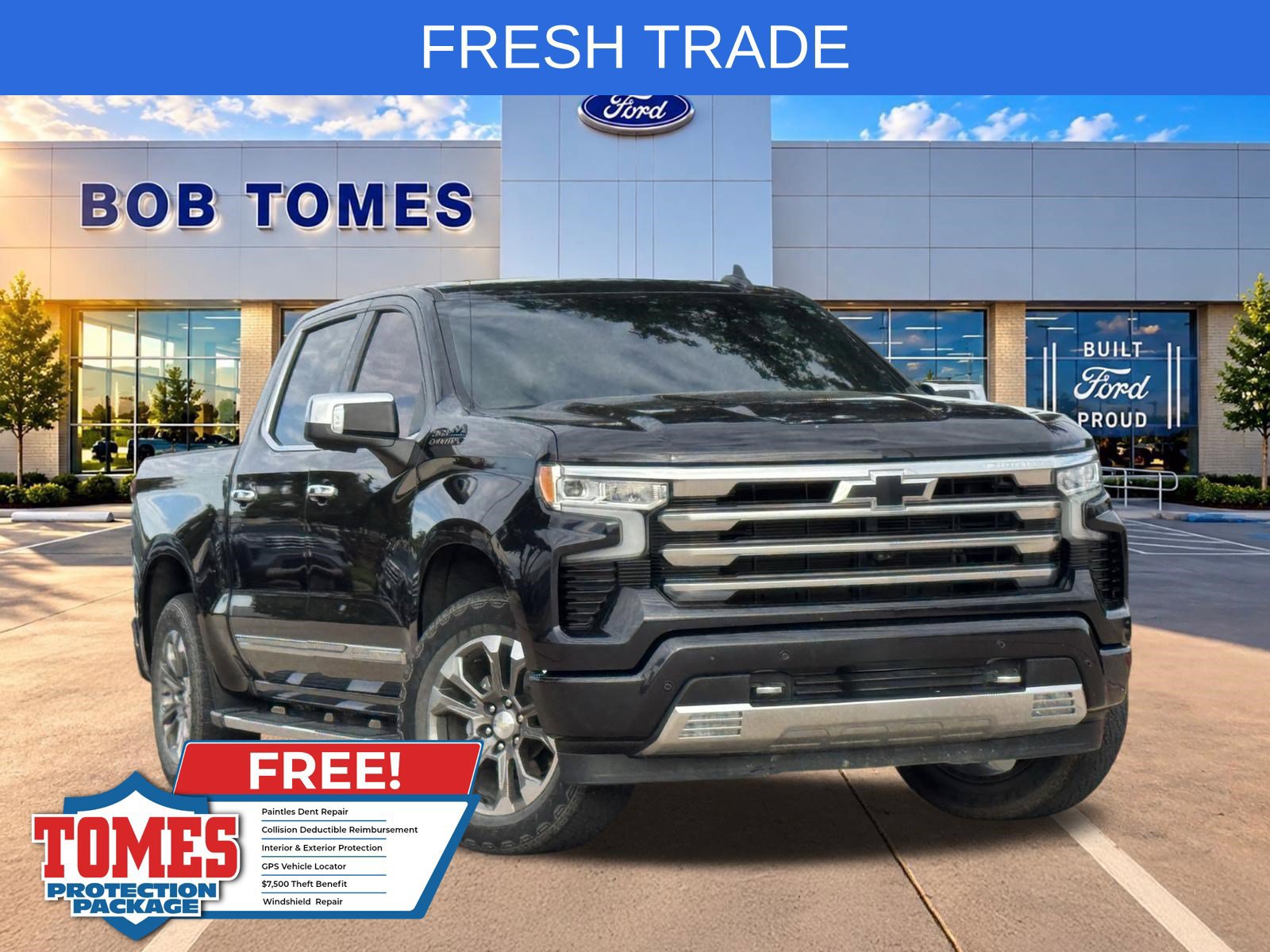 Used 2024 Chevrolet Silverado 1500 High Country w/ LPO, Dark Essentials Package