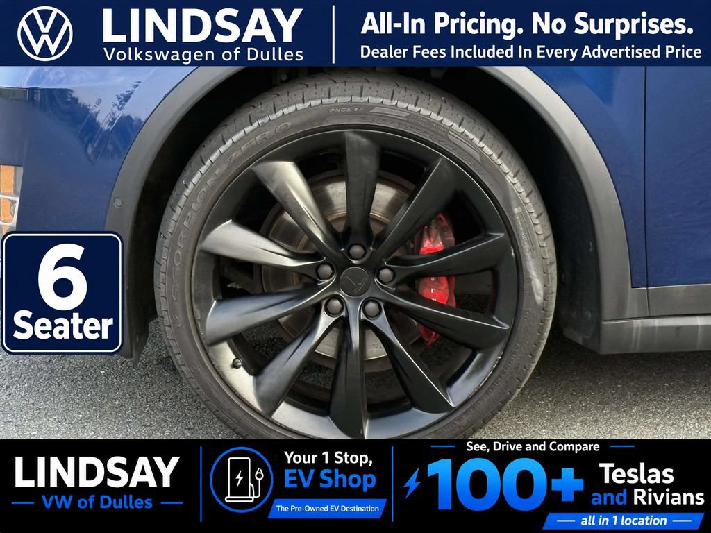 Used 2018 Tesla Model X P100D AWD/4WD image 8