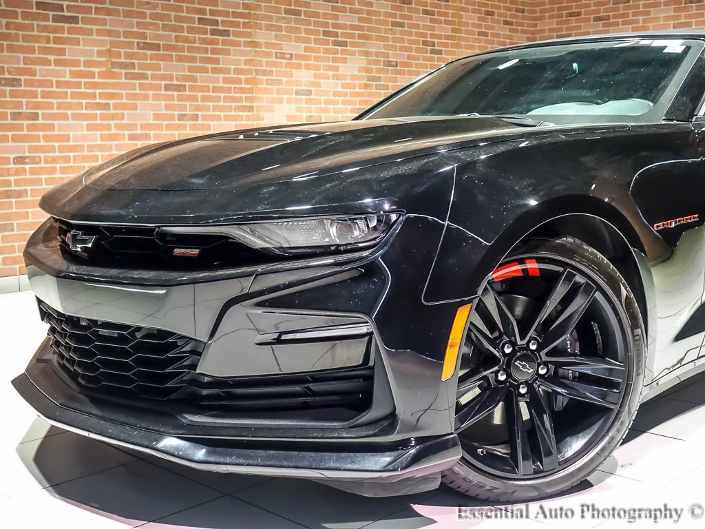 Certified 2023 Chevrolet Camaro SS w/ Redline Edition RWD image 3